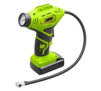 Zipper ZI-LPE18-AKKU Pompe À Air 18V Compresseur Pour Pneus