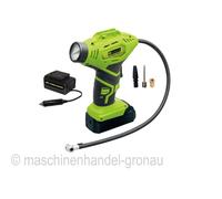 Zipper Gonfleur sans fil professionnel - 18V 1,3Ah - pression max. 6,8 bars - livré sans batterie ni chargeur G