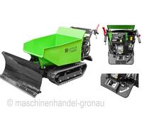 Zipper ZI-MD500HSE Mini Dumper Vert Métal, 500 kg, 1 Pièce