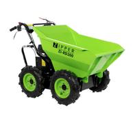 Zipper Maschinen Mini-dumper ZI-RD300 4 roues motrices benne L. 912 mm thermique 196 cm3