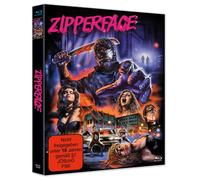 ZIPPERFACE - Cover B (Blu-ray) Dona Adams Bruce Brown Mansour Pourmand