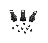 Zipperstop Kit de réparation de Fermeture éclair YKK #5 Vislon Plastique-3 curseurs et arrêts universels