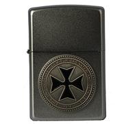 Zippo 2.002.864 Briquet Motif Croix de Fer