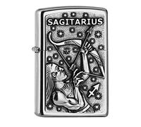 Zippo, 2006505, PL AA8207 SagitariusTierkr. V19 Briquet en Laiton, Design, 5,83,81,2