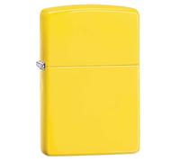 Zippo 50810064 Briquet - Lemon Matte sans Logo Zippo Taille Unique