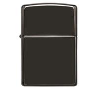 Accessoire de cuisine GENERIQUE Zippo Ebony w / Logo Zippo Noir Brillant Briquet