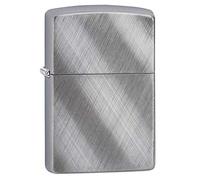 Zippo 50810562 Briquet Basique - Diagonal Weave 3,5 x 1 x 5,5 cm