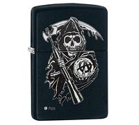 Zippo 50811052 Briquet Sons Of Anarchy 3,5 x 1 x 5,5 cm