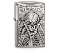 Zippo 50811053 Briquet Say Hello Again 3,5 x 1 x 5,5 cm