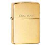 Zippo 50850037 Briquet High Polish Brass 3,5 x 1 x 5,5 cm