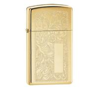 Zippo 50851041 Briquet Venetian Slim - Brass