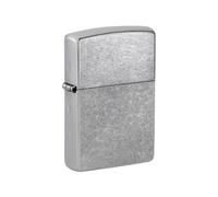 Zippo 50852454 Briquet Basique - Street Chrome - 5 1/2 x 3 1/2 cm, Taille unique