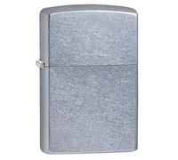 Zippo Briquet basique 50852454 Street Chrome – 5 1/2 x 3 1/2 cm – Taille unique