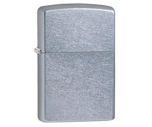 Zippo 50852454 Briquet Basique - Street Chrome 5 1/2 x 3 1/2 cm`