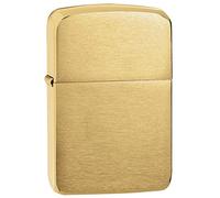 Zippo 5087z098 Briquet Replica Brush Brass 3,5 x 1 x 5,5 cm