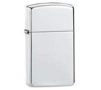 Zippo 1500 Slim HP Silver Sterling Homme, Argent, 5.5 x 2 x 5.5 cm