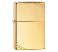 Zippo 60001168 Briquet Vintage HP Brass 3,5 x 1 x 5,5 cm