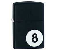 Zippo Briquet 8 Ball Noir mat (lot de 6)