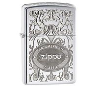 Zippo American Classic Zippo Crown Stamp High Poli