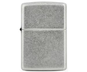 zippo antique silver plate 88z272