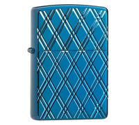 Zippo Armor Diamants Bleus polis, Taille Unique