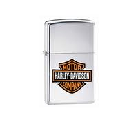 Zippo Bar and Shield Harley Davidson