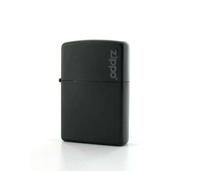Zippo Black Mat With Logo 88z277