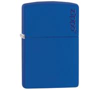 Royal Blue Matte w / Zippo Logo Zippo