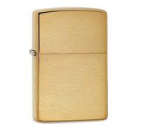 zippo - brass brushed