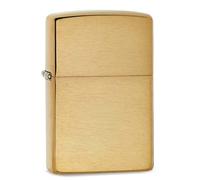 zippo - brass brushed
