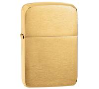 Zippo Briquet 1941 Replica Cuivre Brossé Briquet de Tempête Essence