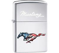 Zippo 60004523 Mustang Briquet Ford Chrome Poli Printemps 2019