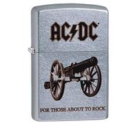 Zippo Briquet AC/DC en Laiton Design 5,83,81,2
