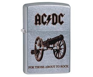 Zippo Briquet AC/DC en Laiton Design 5,83,81,2