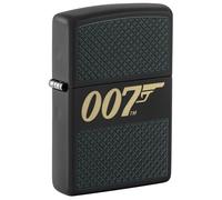 Zippo Briquet de poche design James Bond 007™ noir mat