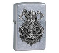 Zippo Briquet Édition Spéciale Limitée Argent Viking 25f002