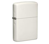 Zippo, Briquet Glow in The Dark Matte, Design innovant et résistant, Rechargeable, idéal pour Les aventuriers, livré en boîte Cadeau, Glow in The Dark Matte