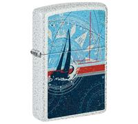 Zippo Briquet, métal, Glacier, Taille Standard