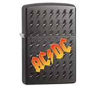 Zippo AC/DC Briquet Windproof Black Ice Essence Métal