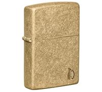 Zippo Briquet Tempête - Armor Series Flame - Rechargeable - Coffret Cadeau - Métal - Fabriqué aux USA