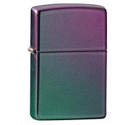 Zippo Briquet tempête 49146ZL, logo violet irisé, rechargeable, coupe-vent, boîte cadeau