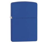 Zippo 50810606 Briquet - Royal Blue Matte sans Logo Zippo