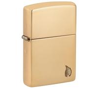 Zippo Briquet Tempête - Armor Series Flame - Rechargeable - Coffret Cadeau - Métal - Fabriqué aux USA