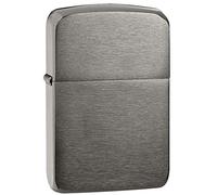 briquet à essence zippo replica 1941 black ice