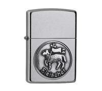Zippo Street Chrome Fleischer Emblème