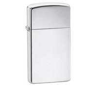 Zippo Slim Haute Polish En Chrome Briquet