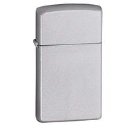 Zippo 50852620 Briquet Basique - Chrome Satin Slim - Taille unique