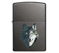 Zippo Lighter, Grey, One Box