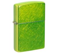 Zippo - Briquet tempête, Design Lurid, modèle de Base, Rechargeable, réutilisable, résistant au Vent, boîte Cadeau, fabriqué aux États-Unis