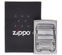 Zippo Lighter King of The Road Emblem